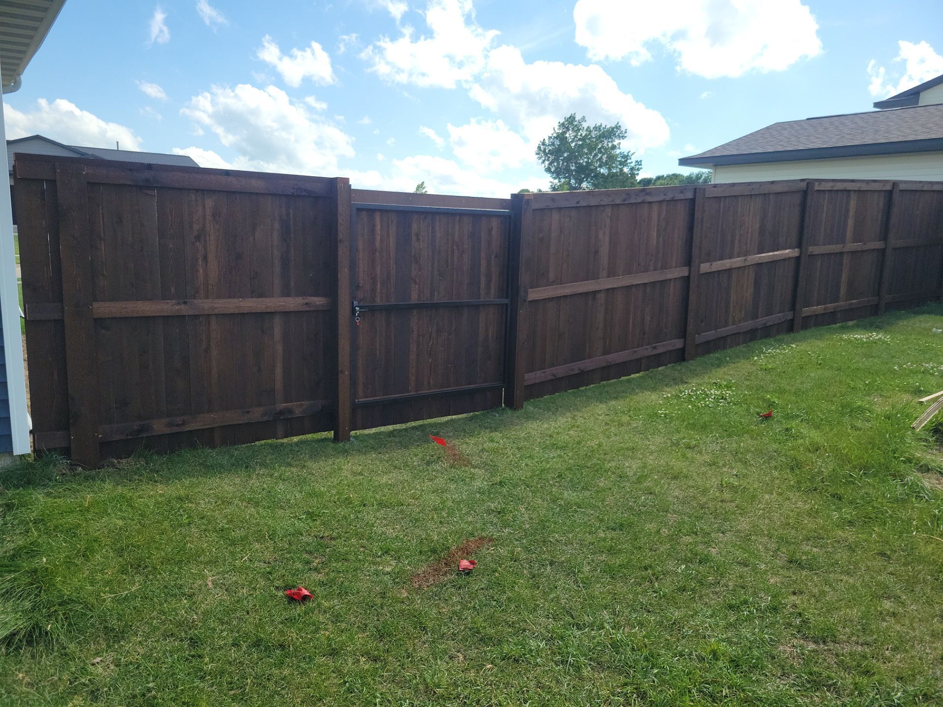 Project in Hudson by Perfect Picket Fence and Stain