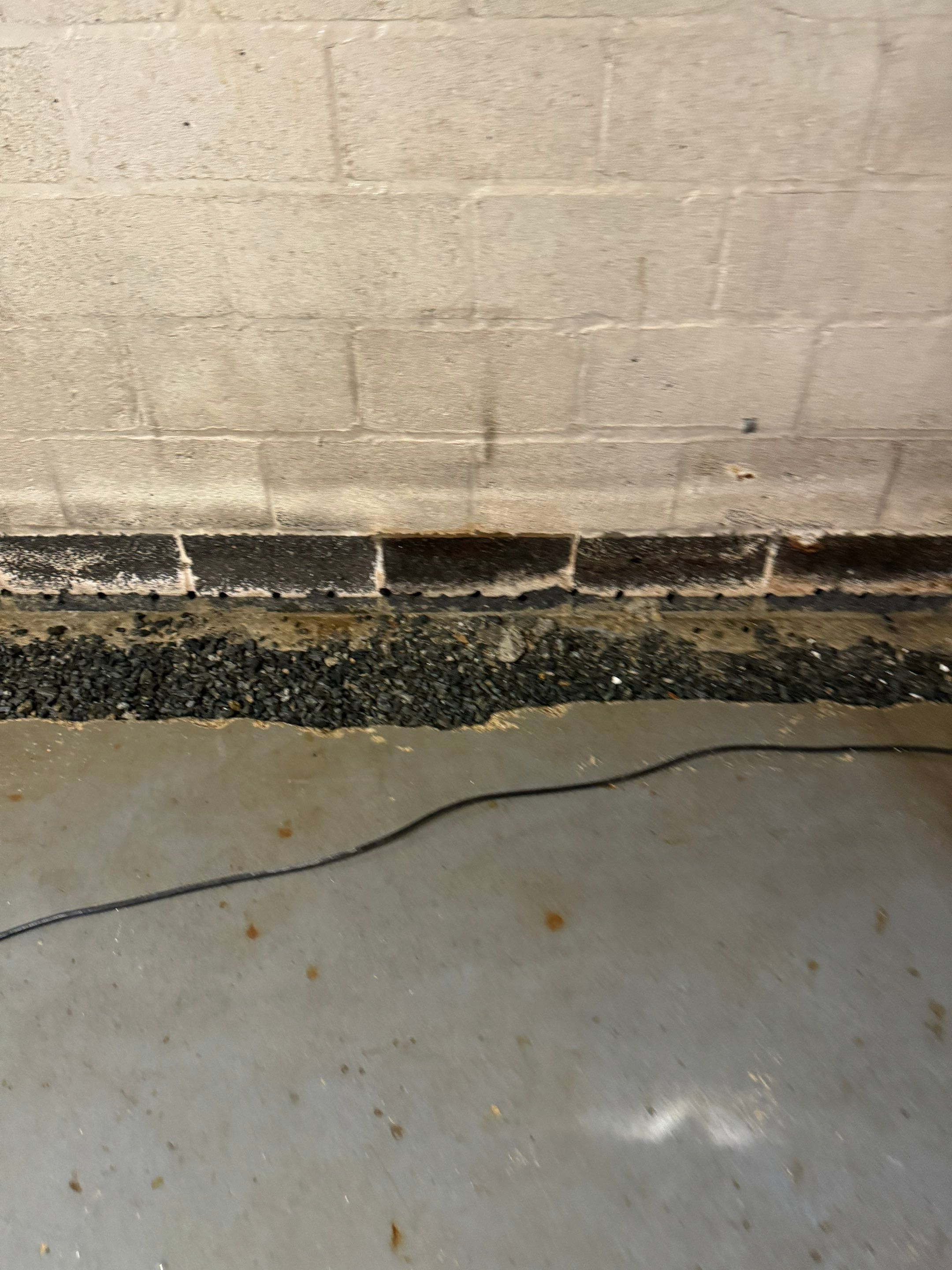 Interior French Drain Washington Township, NJ by Pure Service Pro, LLC 