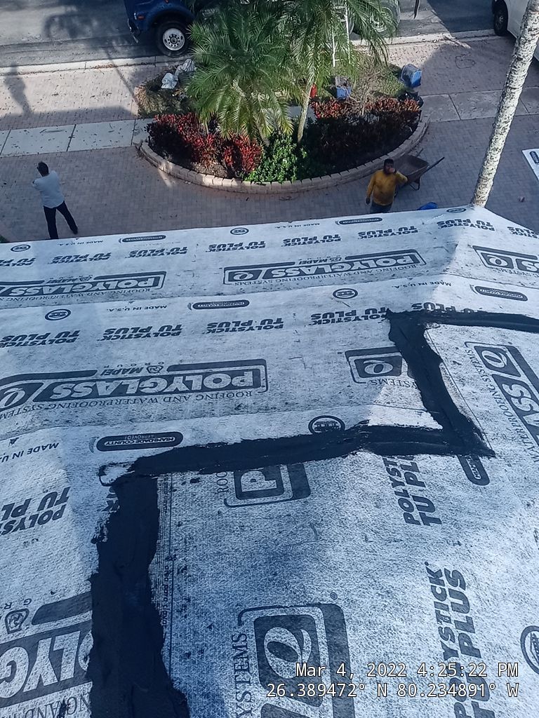 Residential Roofing Installation using WestLake Roofing Tile by BLUES BROTHERS CONSTRUCTION CORP