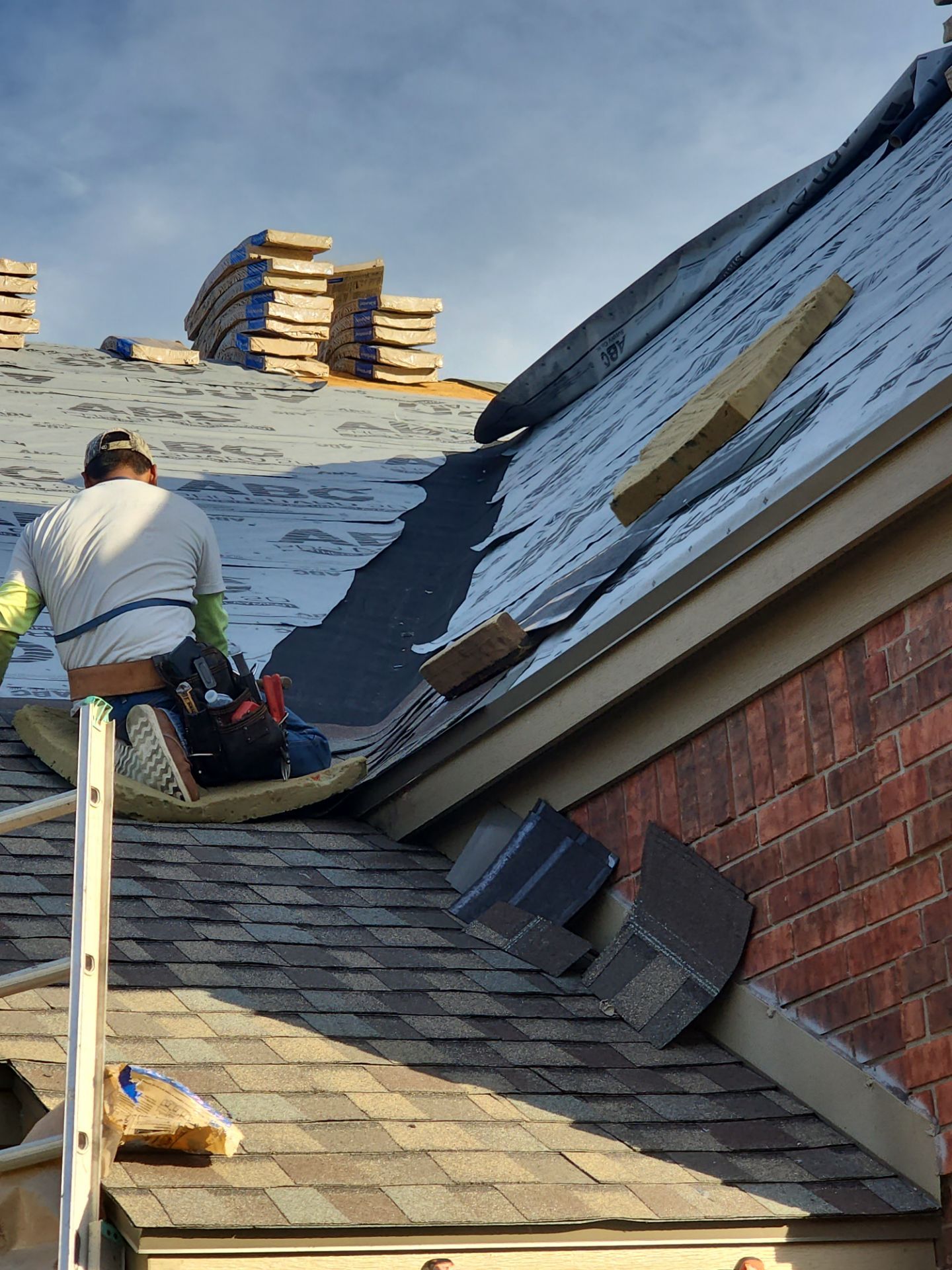 Residential Roof Replacement using CertainTeed shingles by Elite Roofing LLC