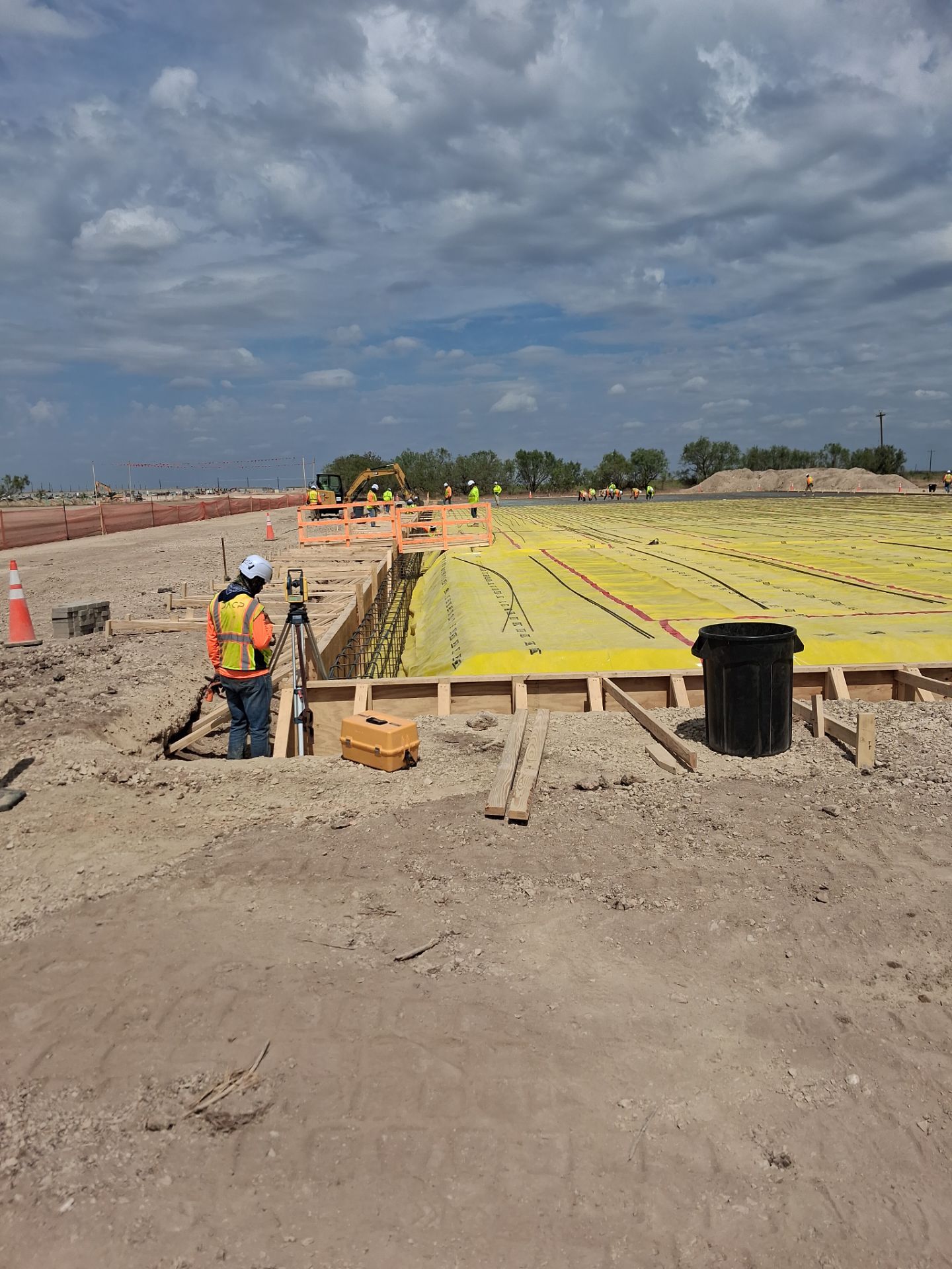 Project in Lueders by Dacp Construction