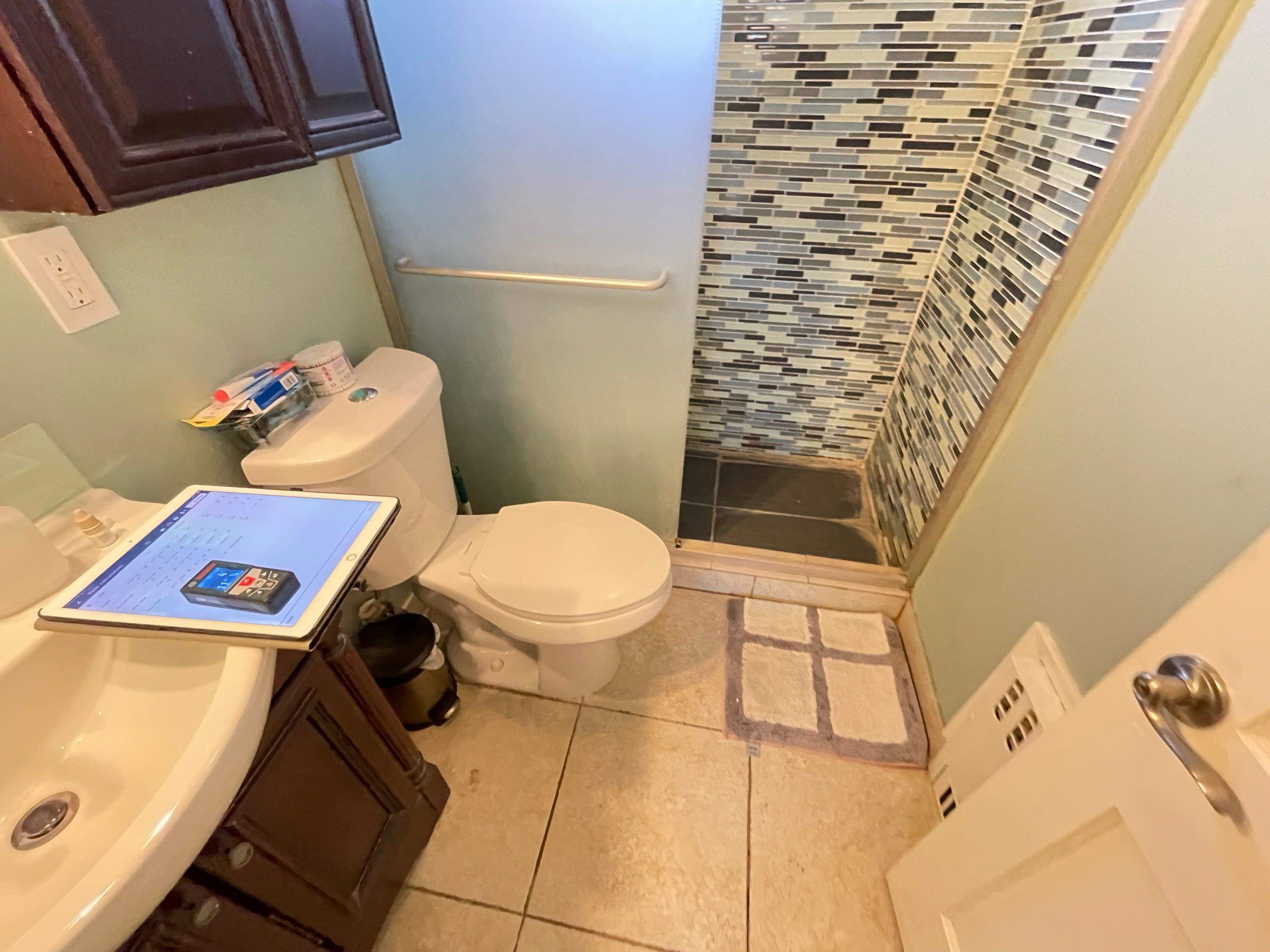 Bathroom Remodel using Tile by Home Concepts Construction