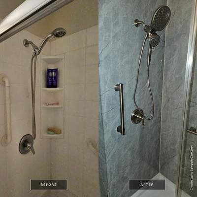 Shower and Vanity Upgrade in Ocean City