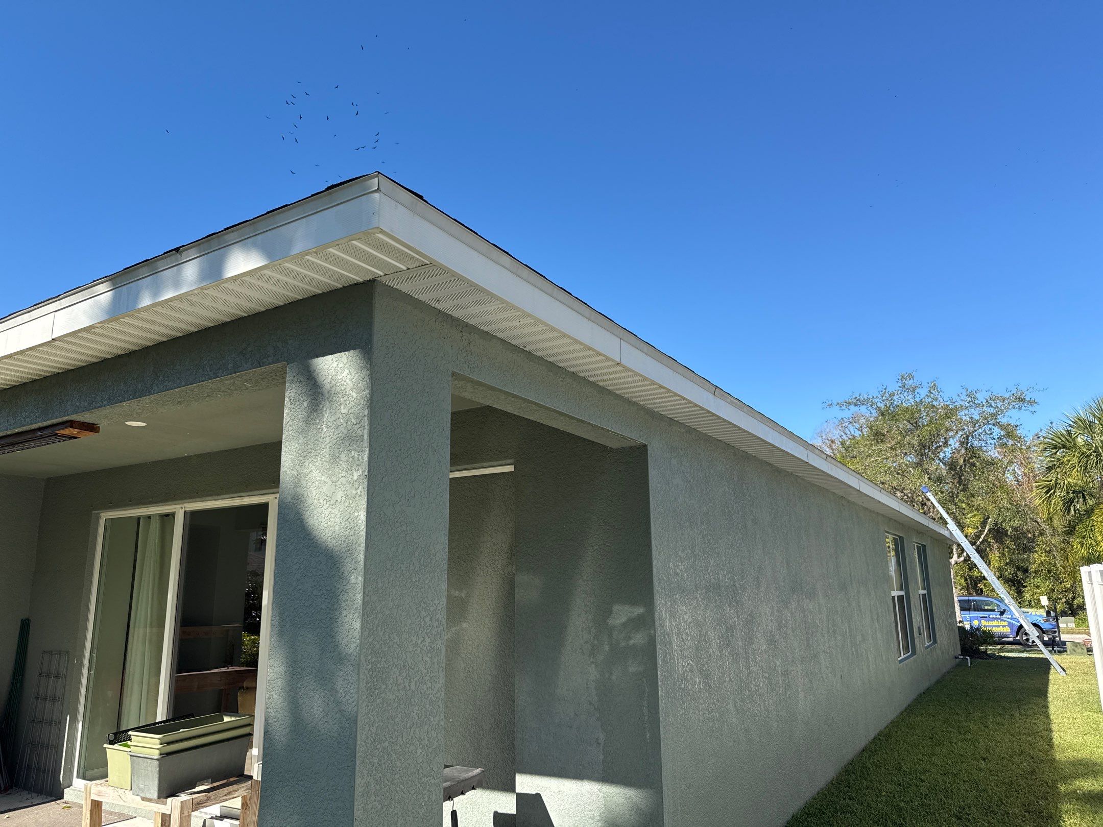 Asphalt Shingle Roof & Fascia Cleaning in Old Mill Preserve, Palmetto, FL | Sunshine AquaWash by Sunshine AquaWash