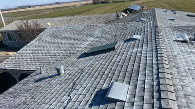 Roof Rejuvenation using Roof Maxx Treatment