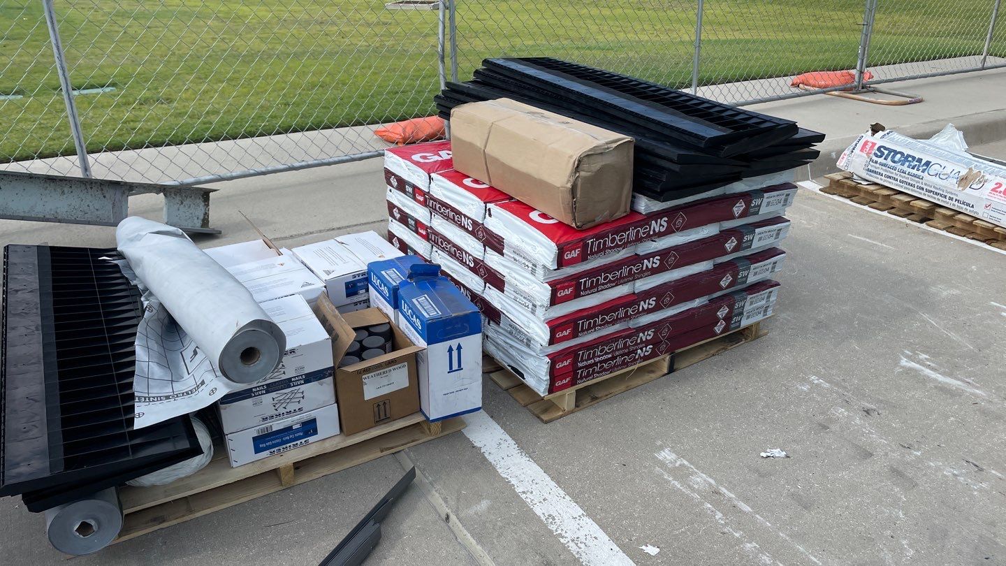 Commercial Re-Roof in Frisco. TX by Roof Experts