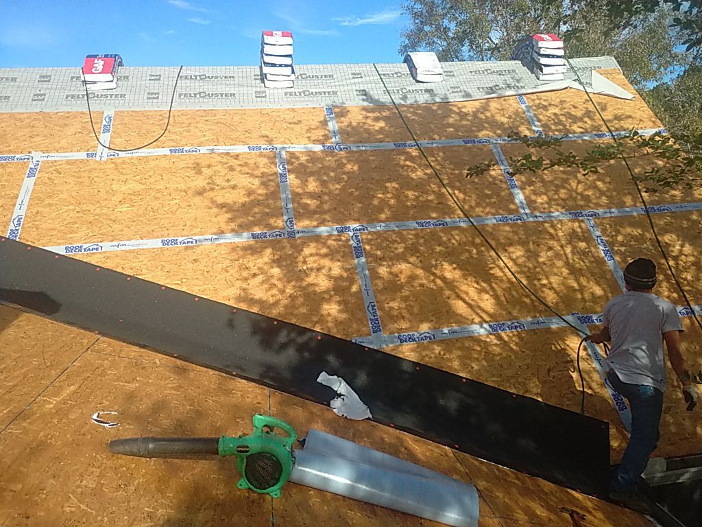 Residential Roofing Repair using Roof Replacement by American Roofing & Construction LLC