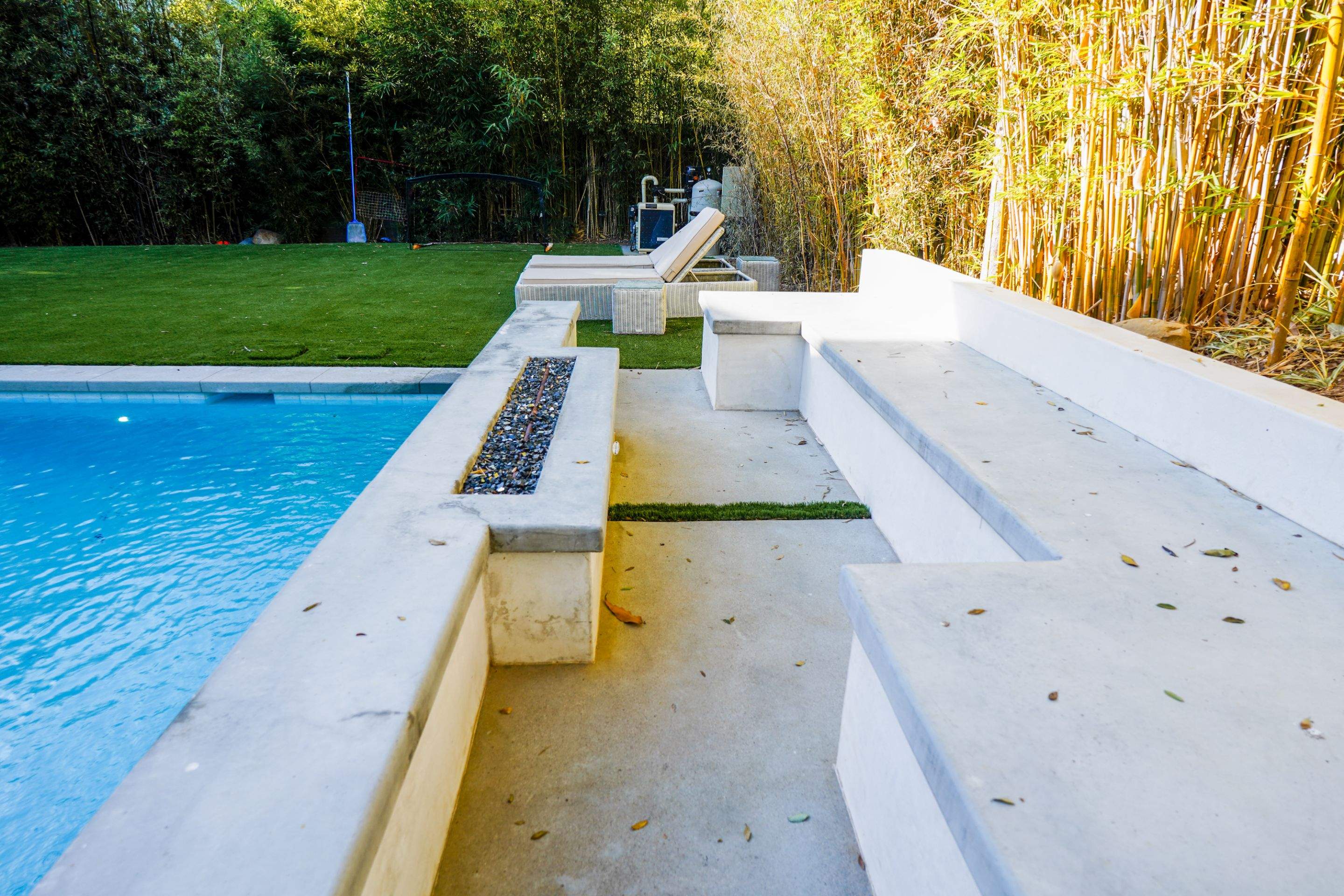 Northfield Complete Backyard & Trellis by Lax Home Inc 