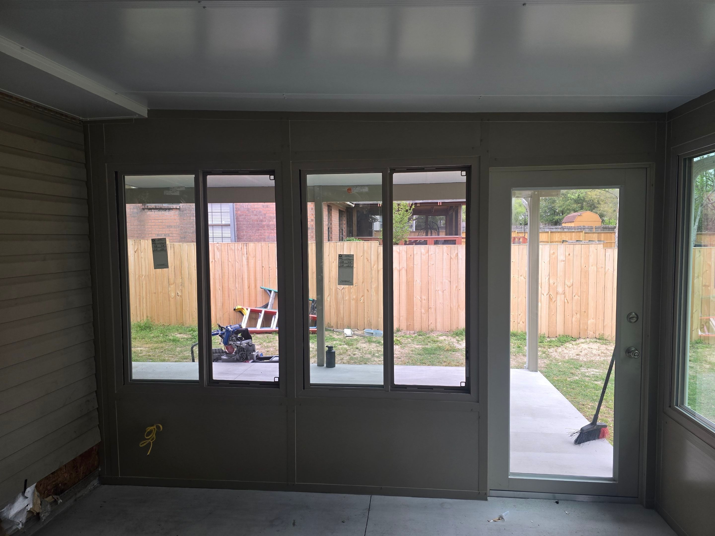 Glass Room & Patio Cover in Crestview by Titan Sunrooms