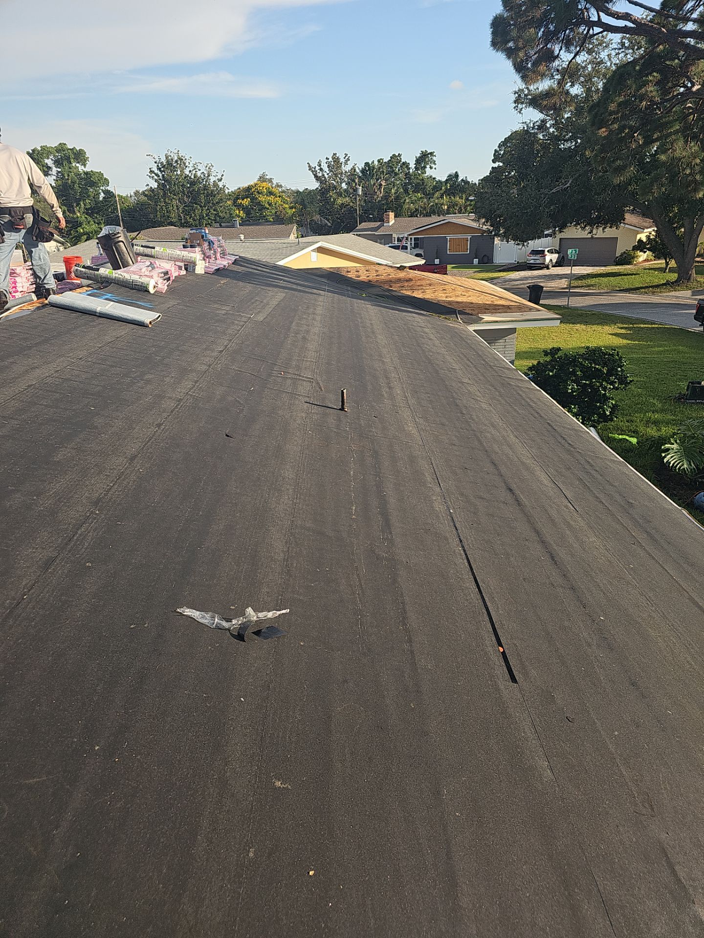Project in St. Petersburg 33712  by Mitchell Roofing Company LLC 