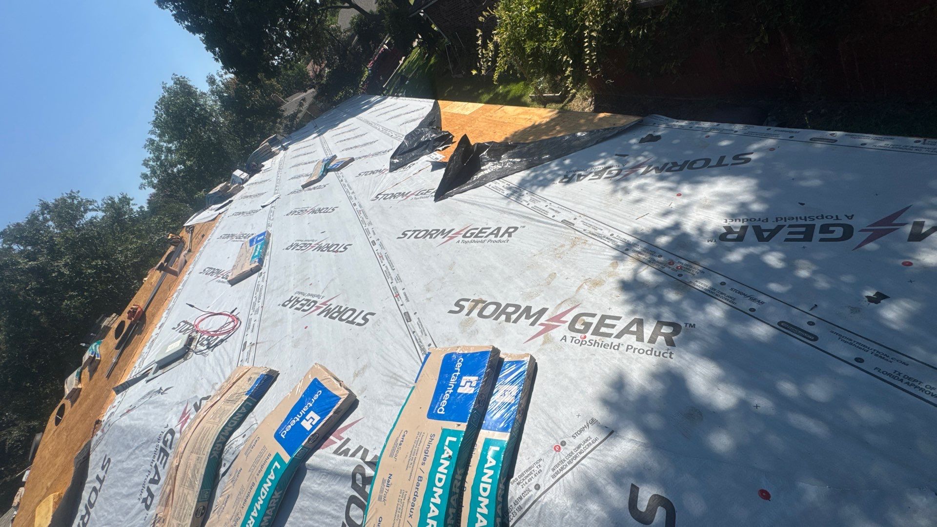 Project in Garland by Rhino Roofing and General Contracting, LLC