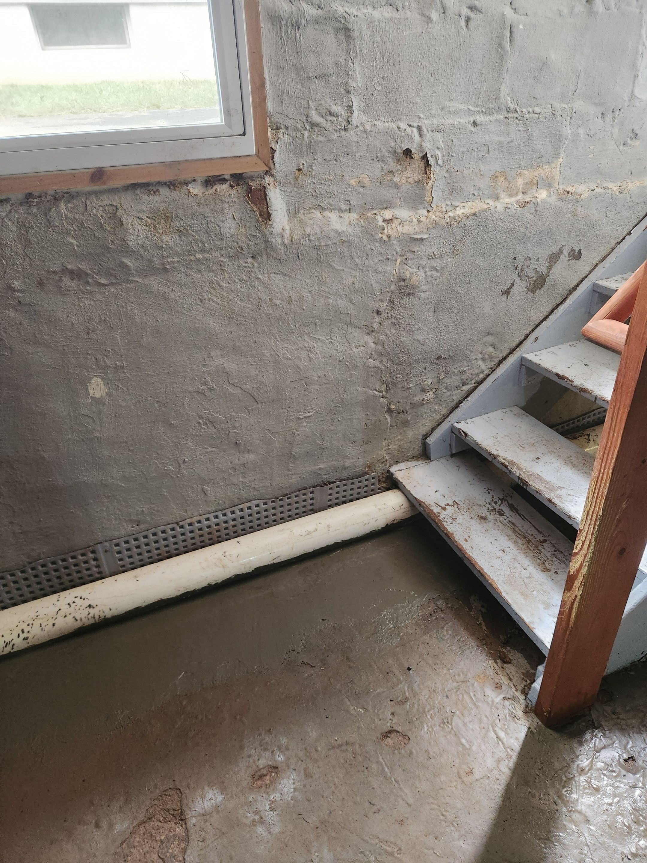 Interior French Drain &. Mold Remediation Dunnellen NJ  by Pure Service Pro, LLC 
