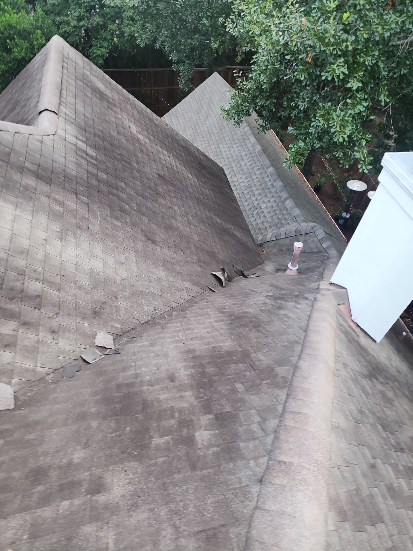 Residential Roofing Installation using Owen's Corning Duration (Lifetime) Shingles by Roof Repair Company