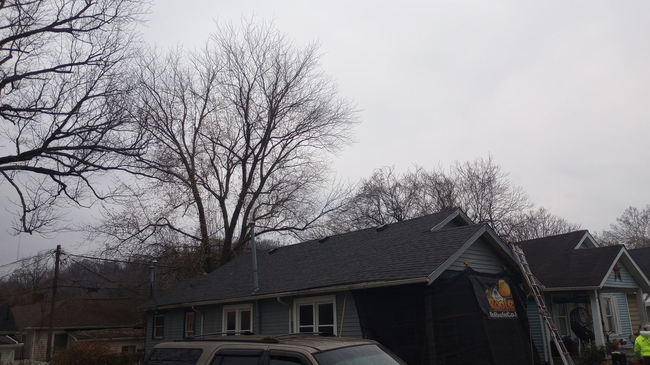 Residential Roofing Installation using Performance Shingles by Mr. Roofer
