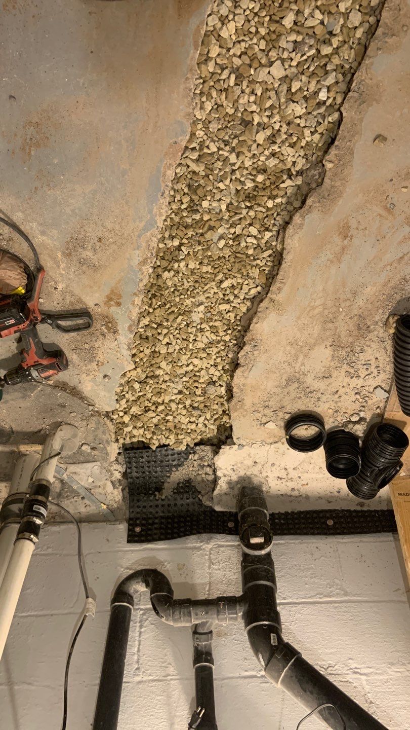 Stillwater Remodel by Waterproofing Northeast