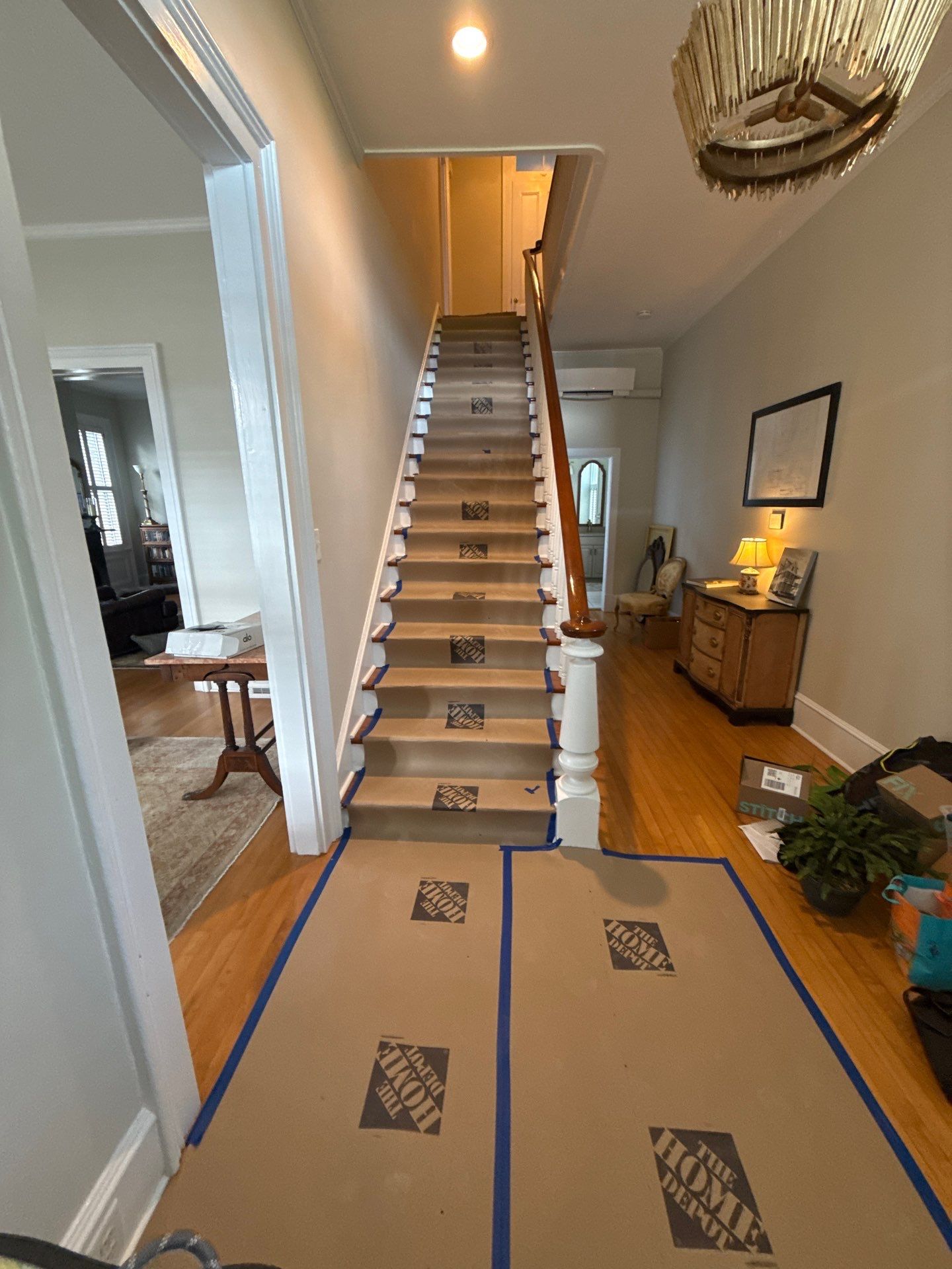 Drywall Job For National Guard by Axtra Hand