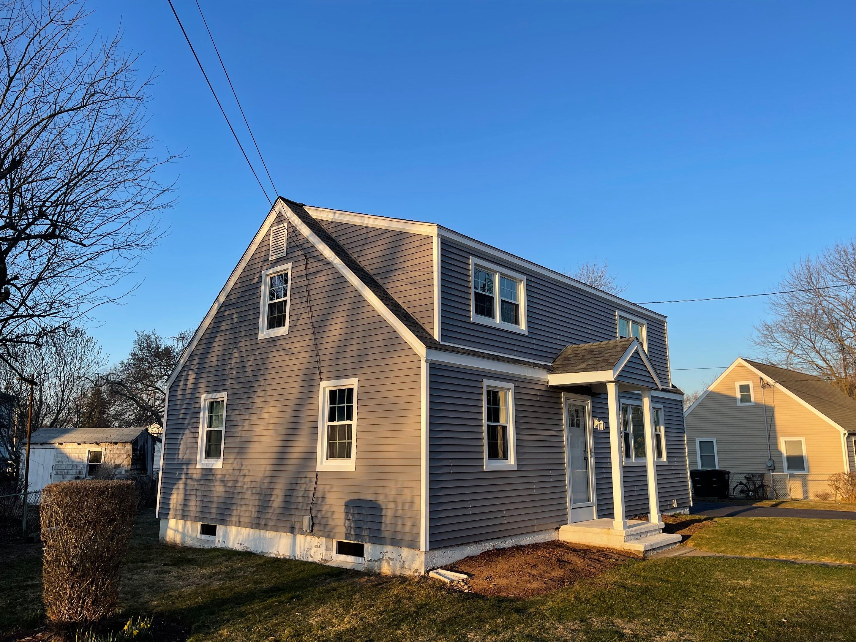 Transform your Home's Exterior with Our Roofing, Siding, Windows, and Carpentry services by A Plus Exterior