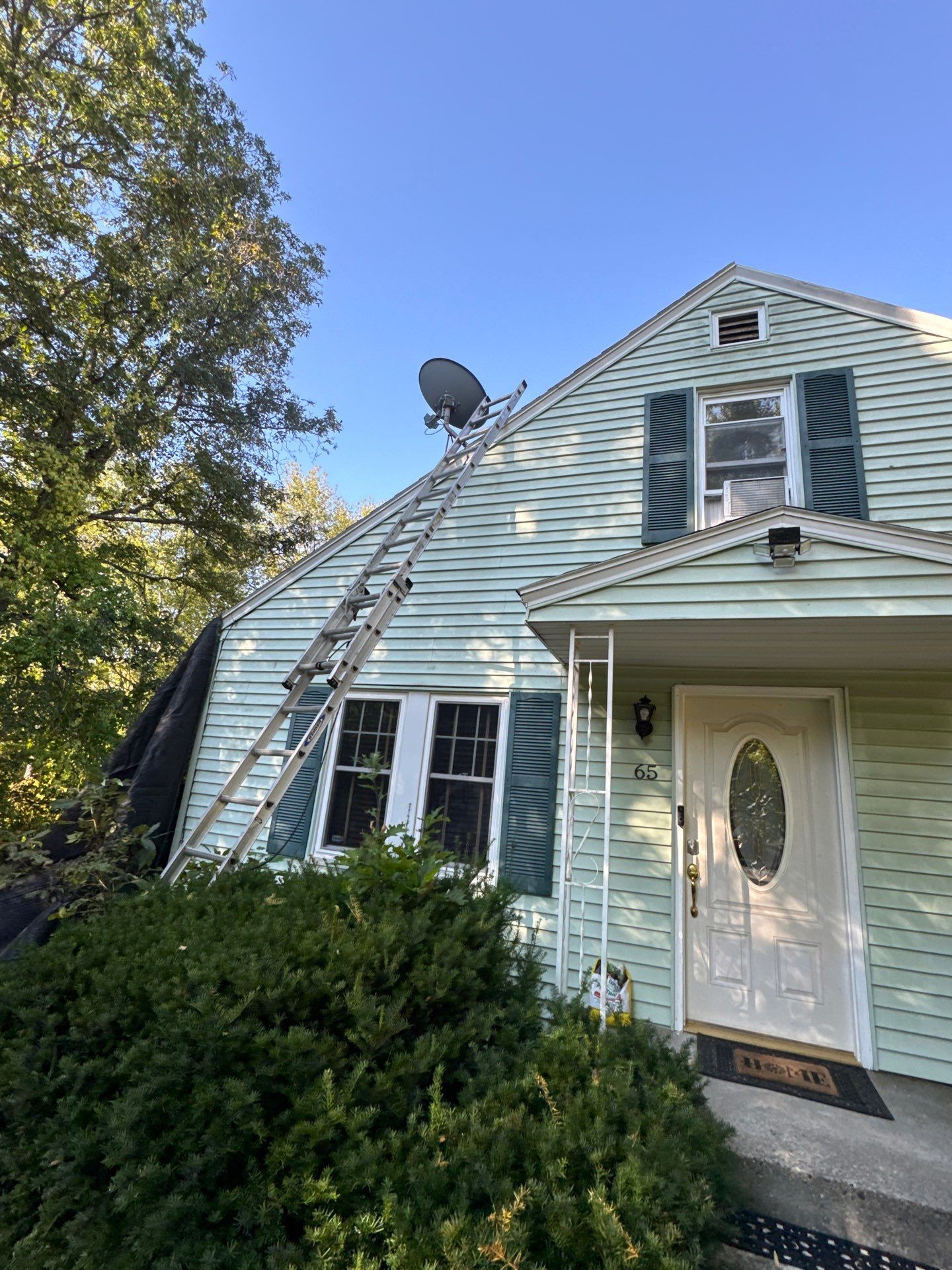 Roof Replacement, Lunenburg, MA by Mighty Dog Roofing of Greater Middlesex County