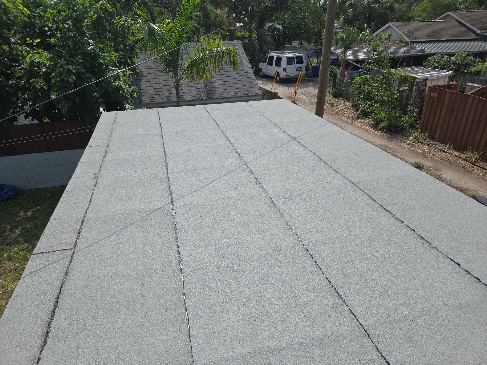 Project in St. Petersburg 33710 by Mitchell Roofing Company LLC 