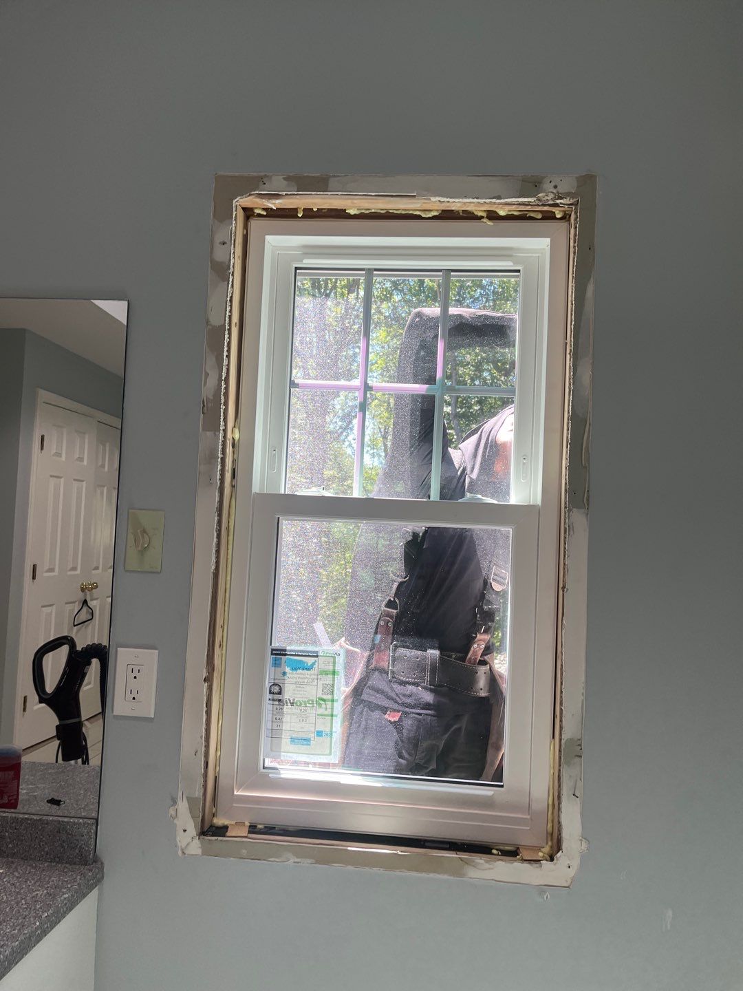 Window Project in Trumbull, CT by Lecla Home Improvements and Roofing INC