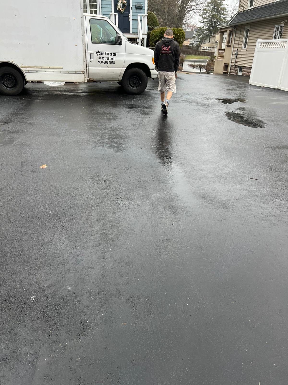 Bathroom Remodel using Tile by Home Concepts Construction