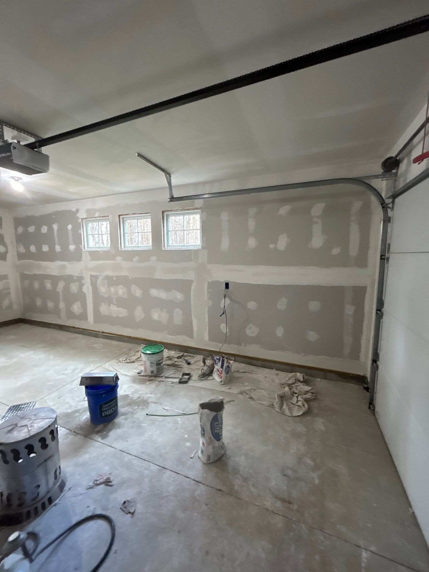 Garage Remodel with Painting and Epoxy Floors by Gordon Painting