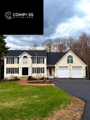 Hooksett, NH Roof Replacement (Metal Valleys)