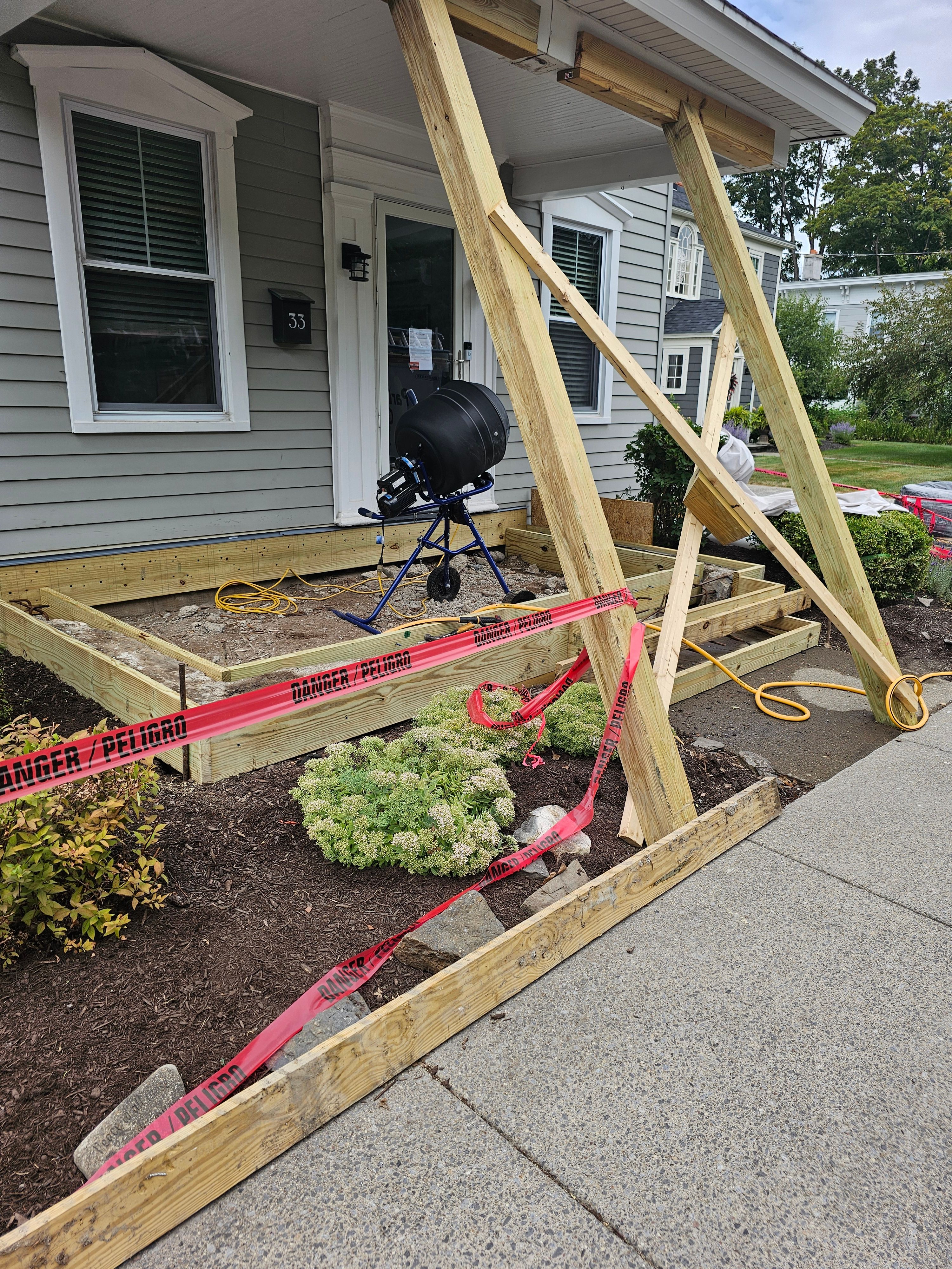 Project in Hamilton by Parkhurst & Kent Construction llc 