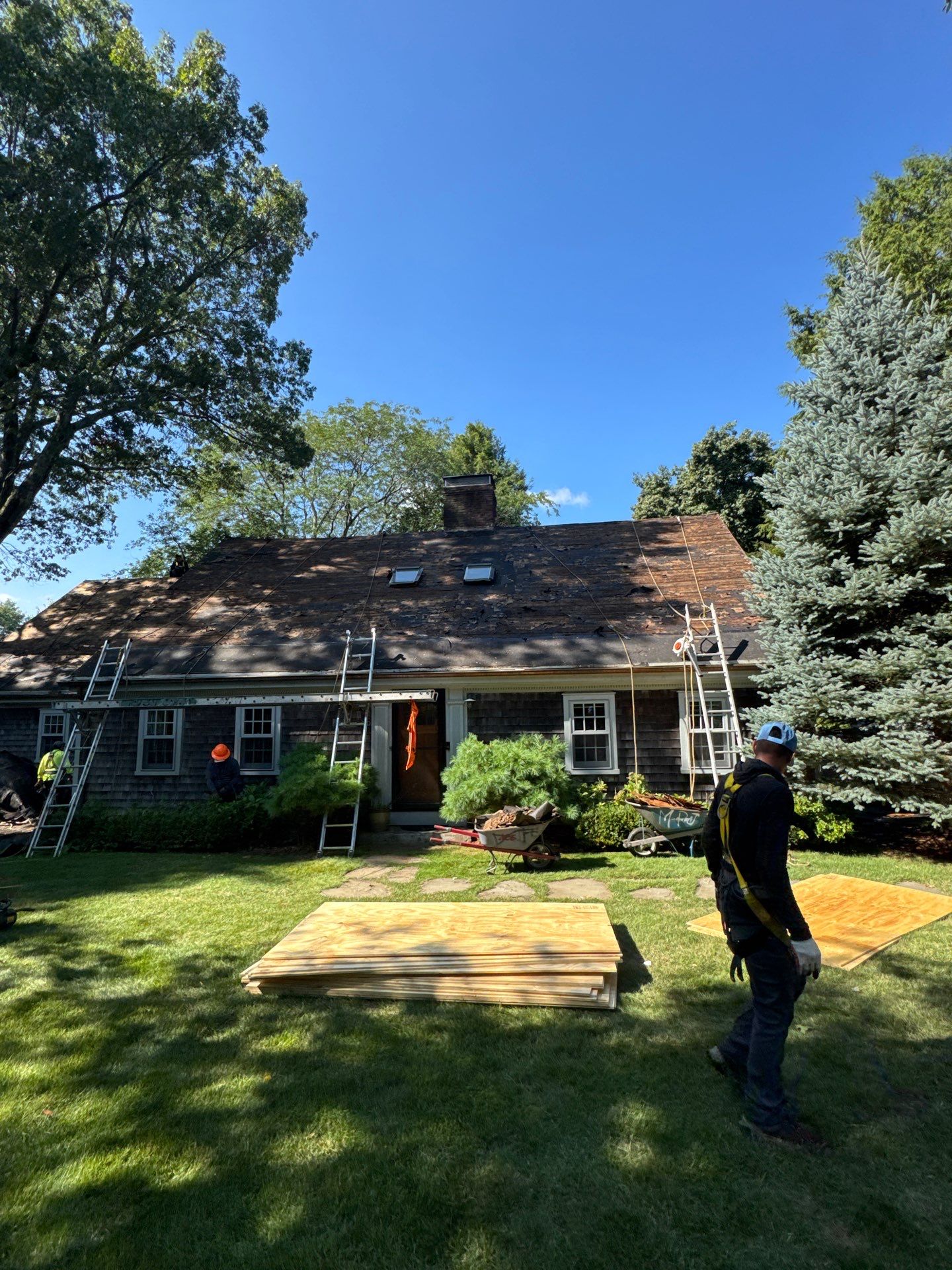 Skylight Installation & Structural Modifications in Belmont, MA by Mighty Dog Roofing of Greater Middlesex County
