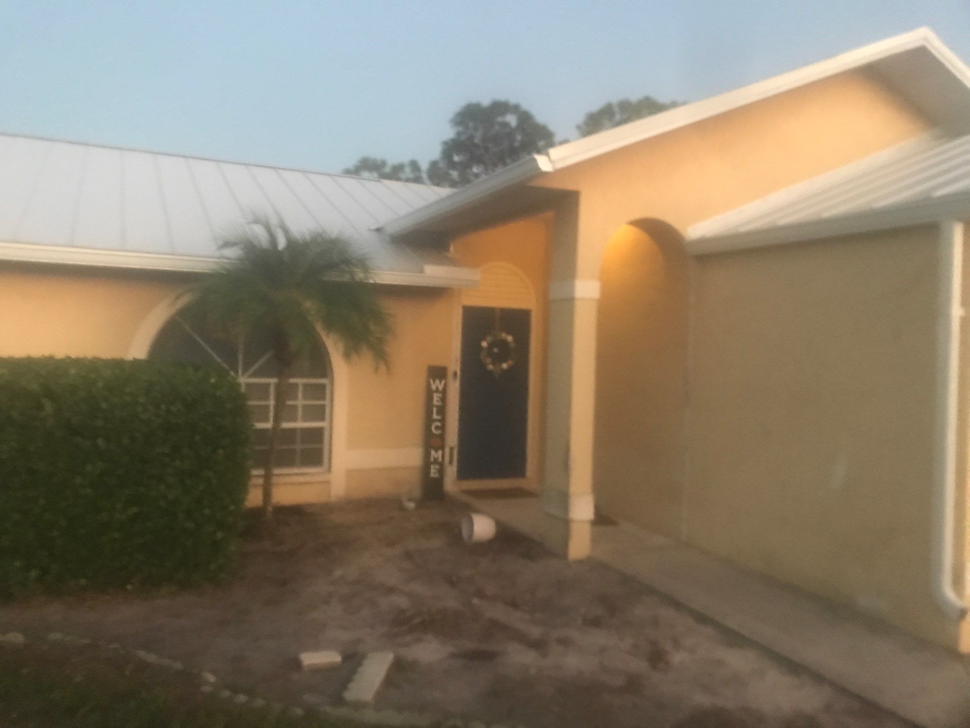 White K Style Seamless Gutters using Splash Guard in Fort Myers FL by Gutter Professors