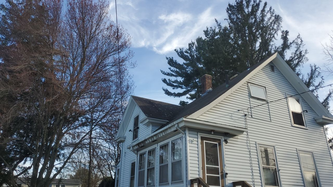 New Roof Installation by Master Roof Inc