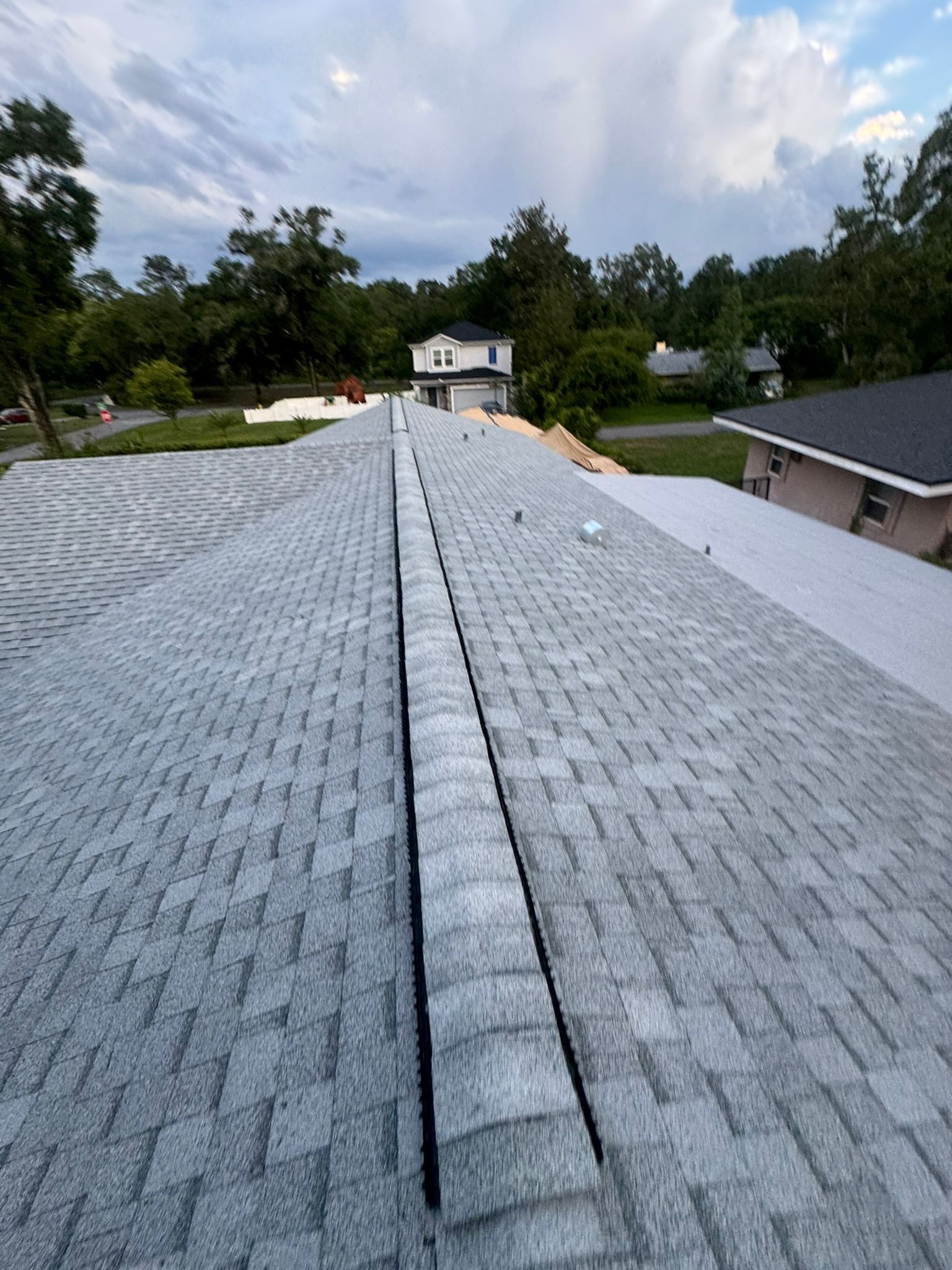 Shingle Reroof Replacement Deland FL by Pinnacle Roofing Group