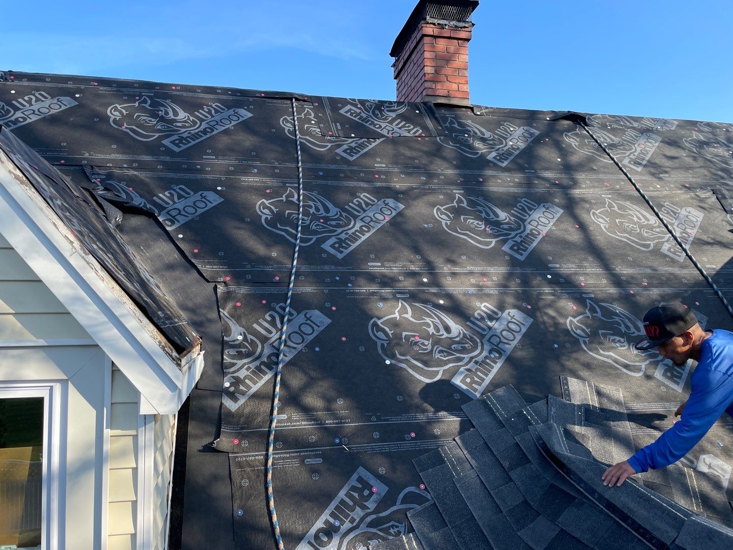 Residential Roofing and Siding Installation using Malarkey and Royal  by Storm Contracting 