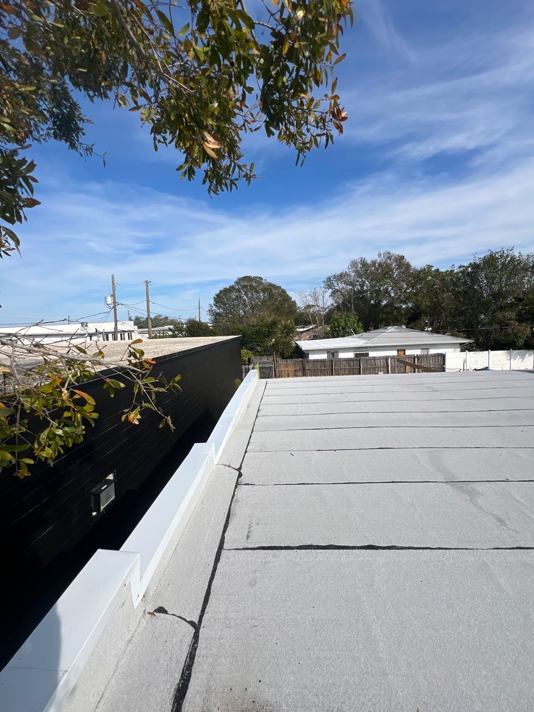 Project in St. Petersburg 33713 by Mitchell Roofing Company LLC
