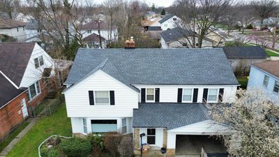 University Heights - Storm Restoration Roof Replacement using GAF HDZ Pewter Gray