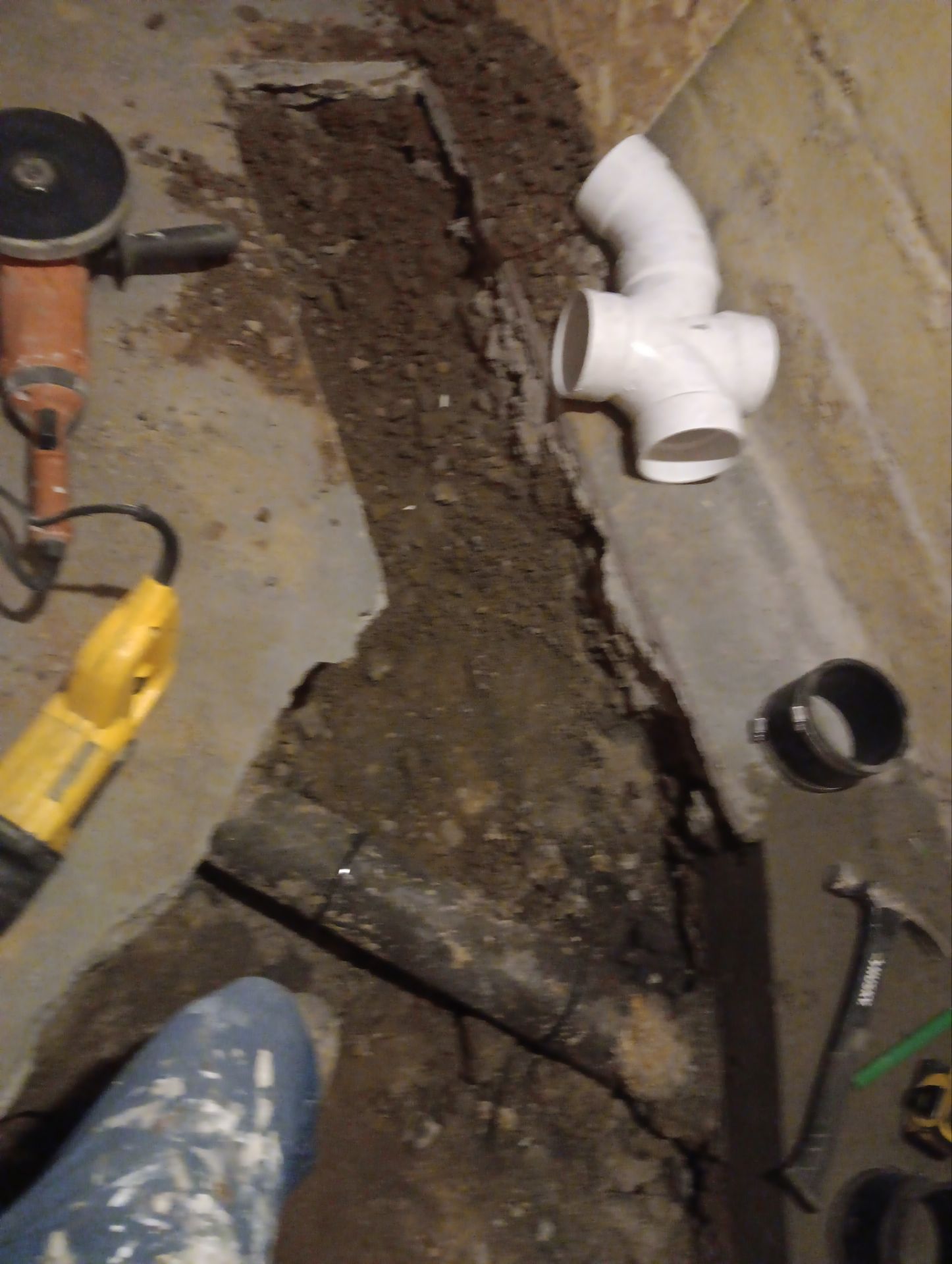 Bathroom Transformation – From Empty Space to Dream Bathroom by Johnny Five Construction