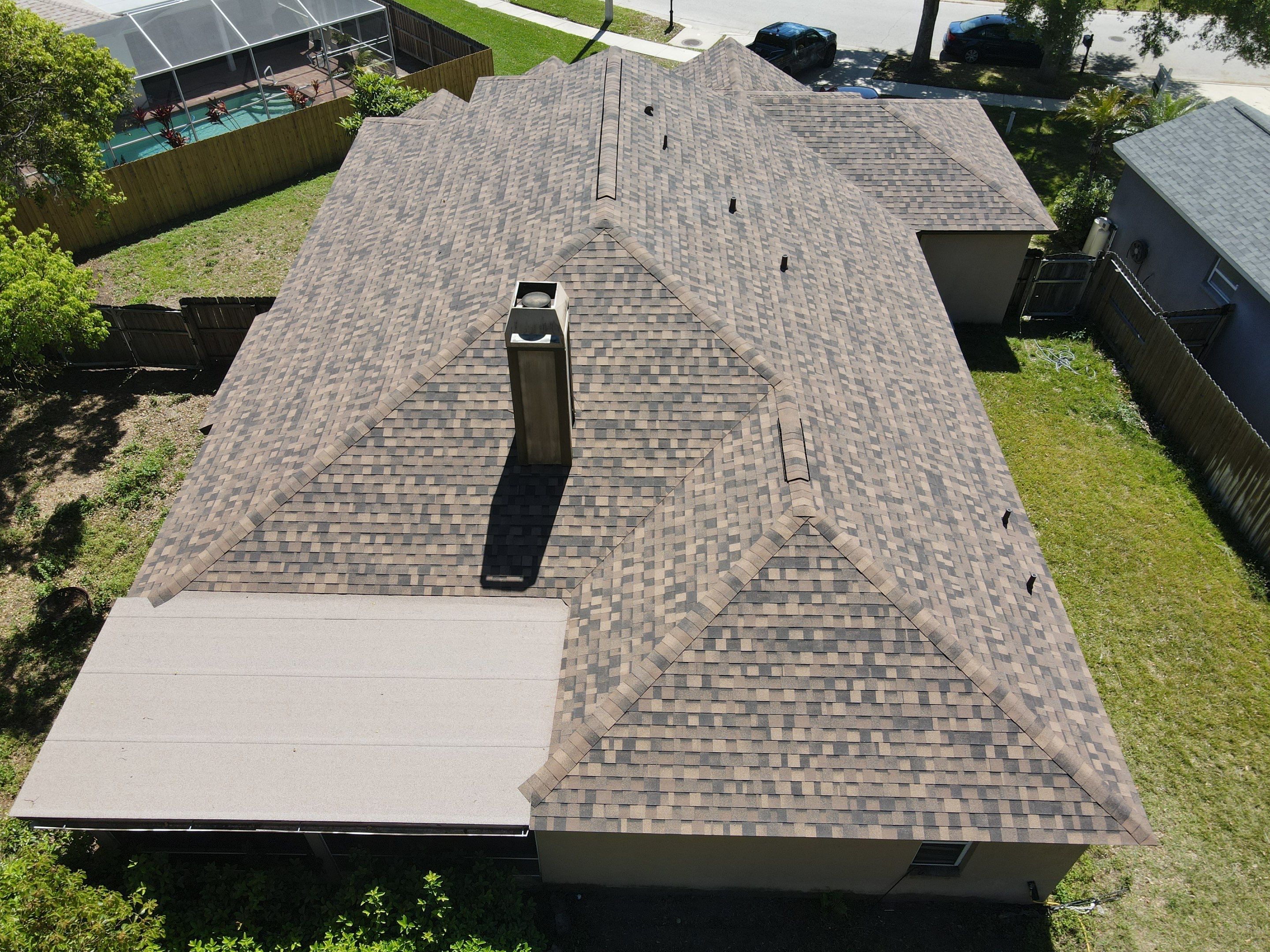 Roof Replacement in Valrico FL. by Steadfast Roofing 