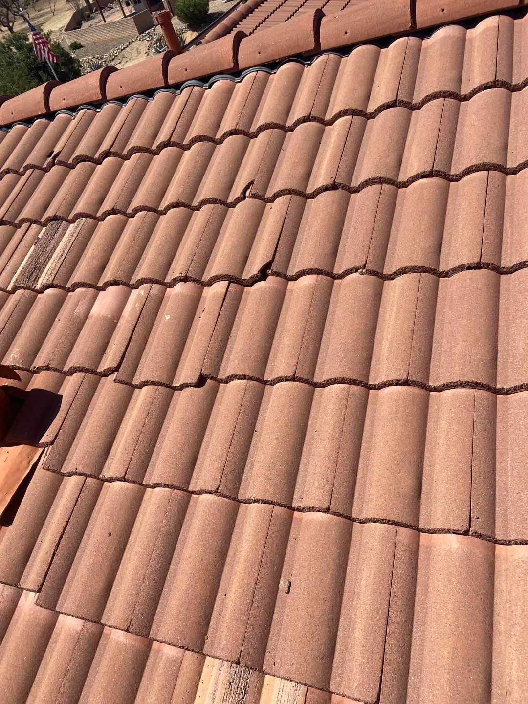 Terracotta Concrete Tile by Reimagine Roofing