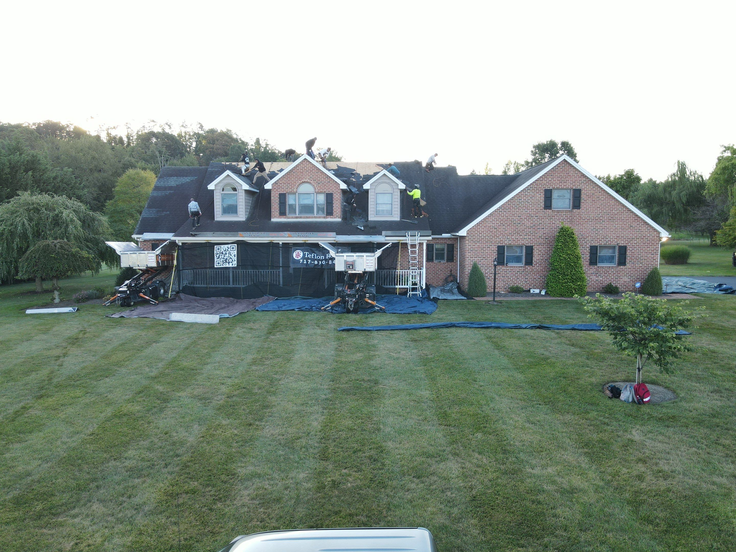 Gaf system Install by Teflon Roofing
