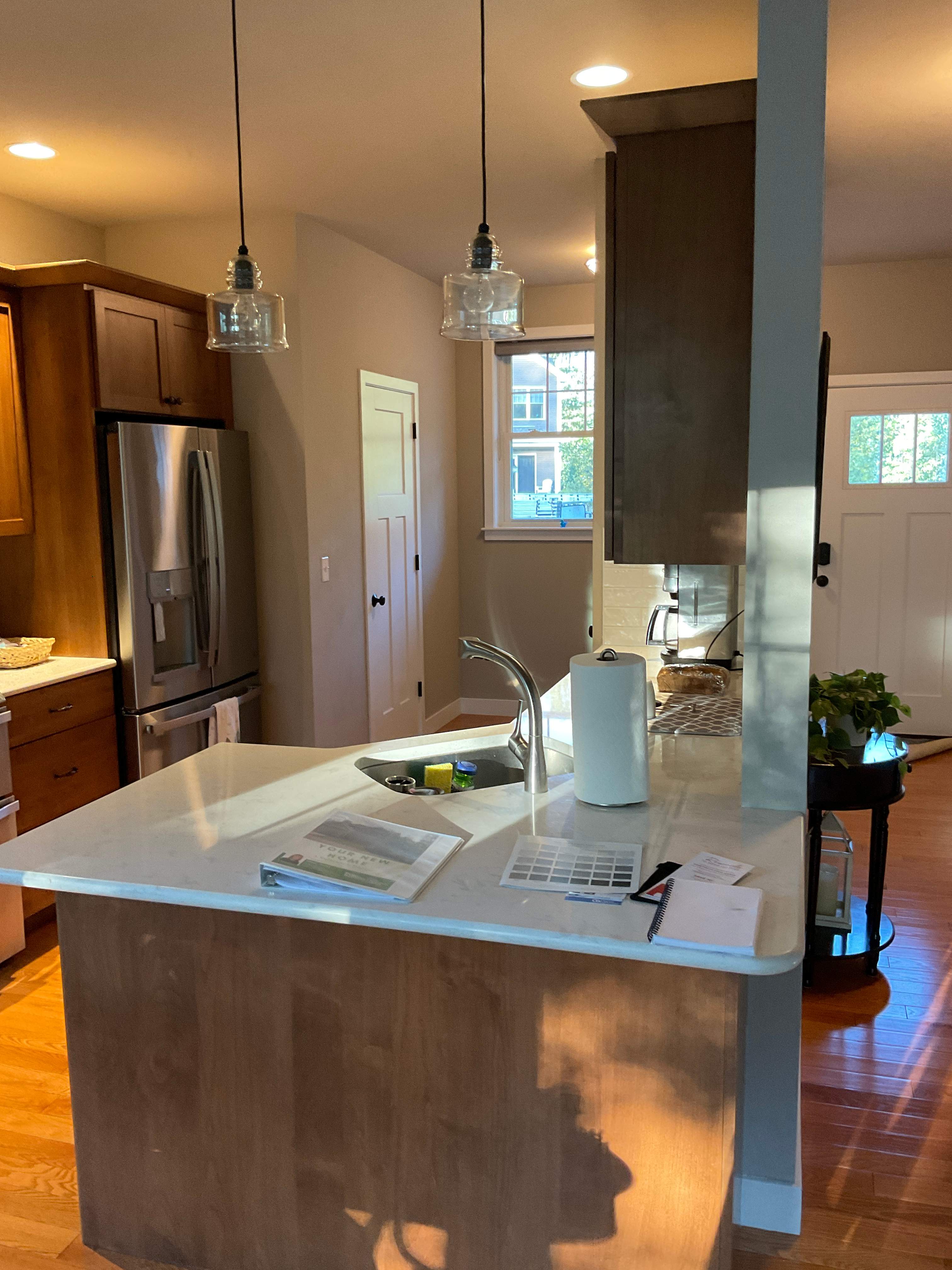 Interior Painting using Benjamin Moore Regal Select by The Persnickety Painters