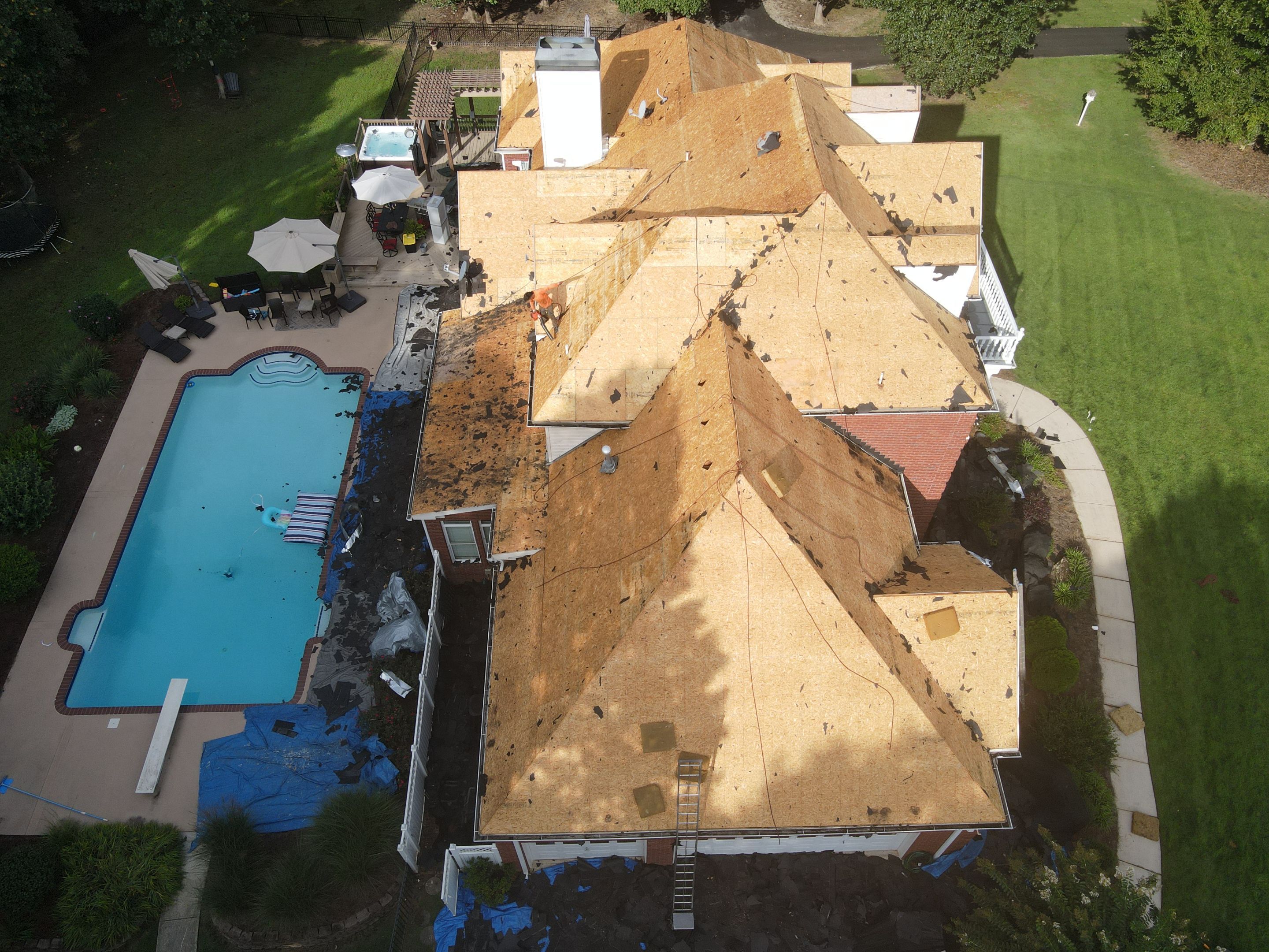 Residential Roofing Installation by Inspector Roofing and Restoration