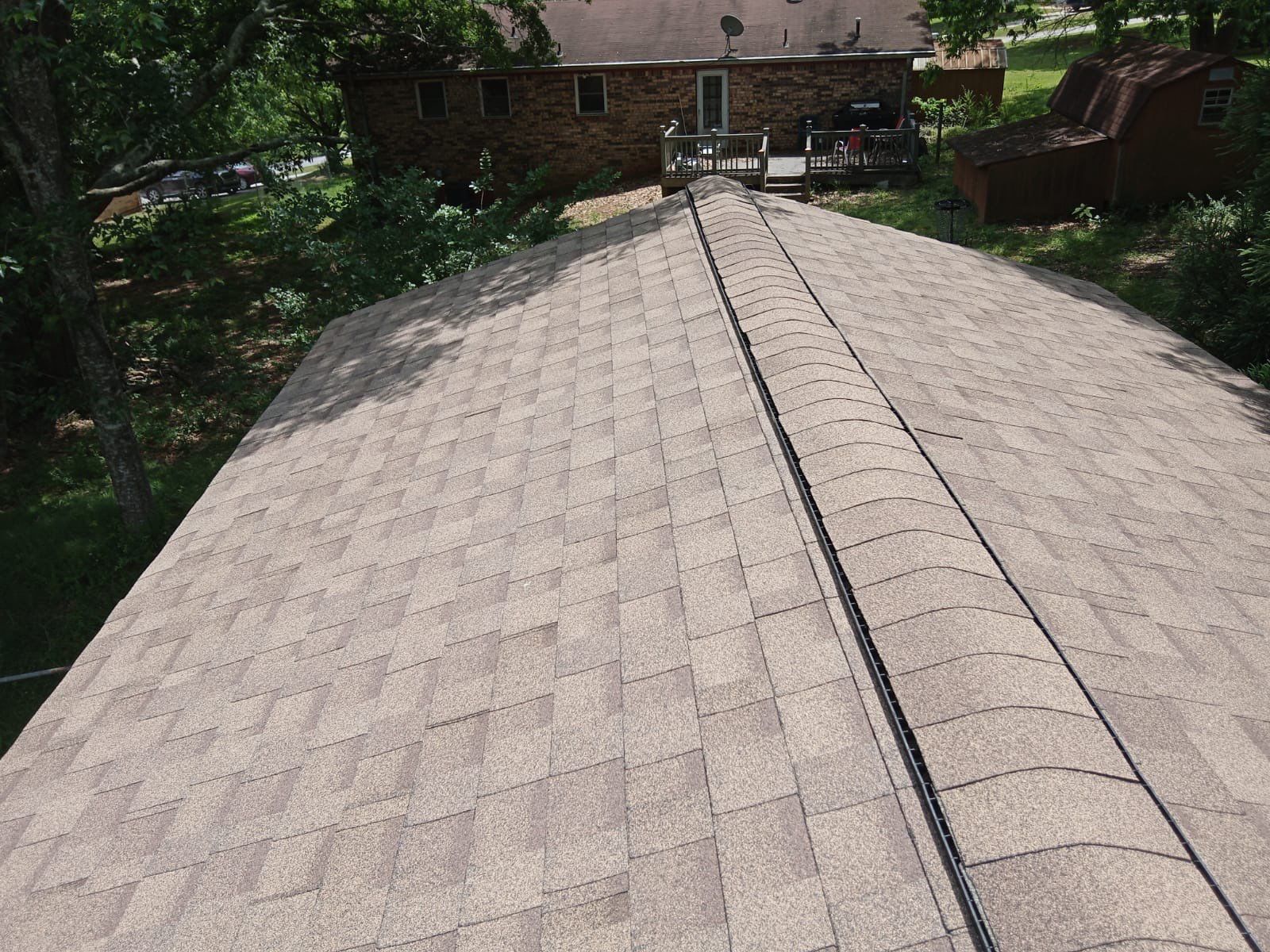 Residential Roofing Installation using asphalt shingle roofing by Galian Roofing LLC
