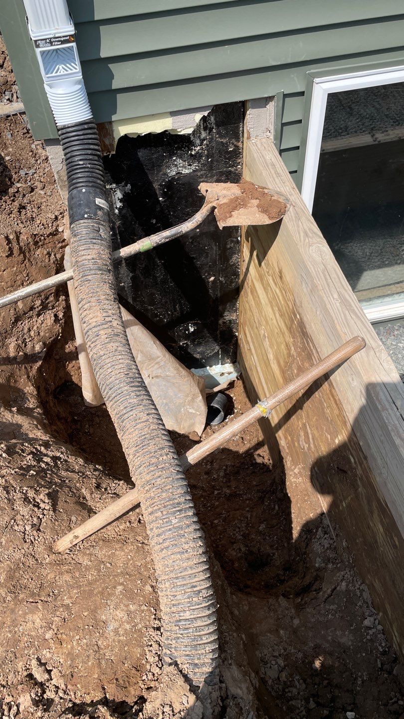 Keeping the Egress Window Well Dry by Waterproofing Northeast
