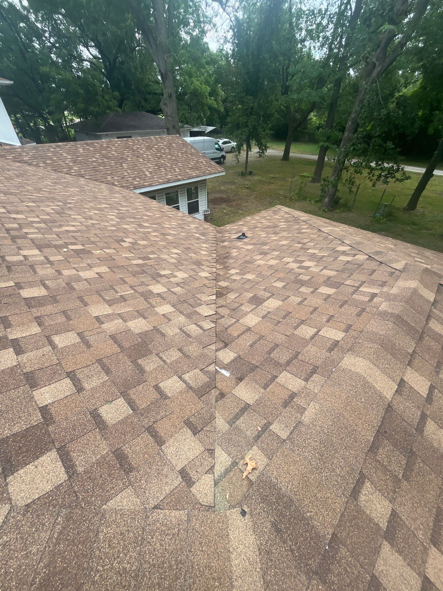 Residential Roofing Install - Atlas Pinnacle Pristine Shingles - Color Morning Harvest  by Titan Commercial & Residential Roofing 