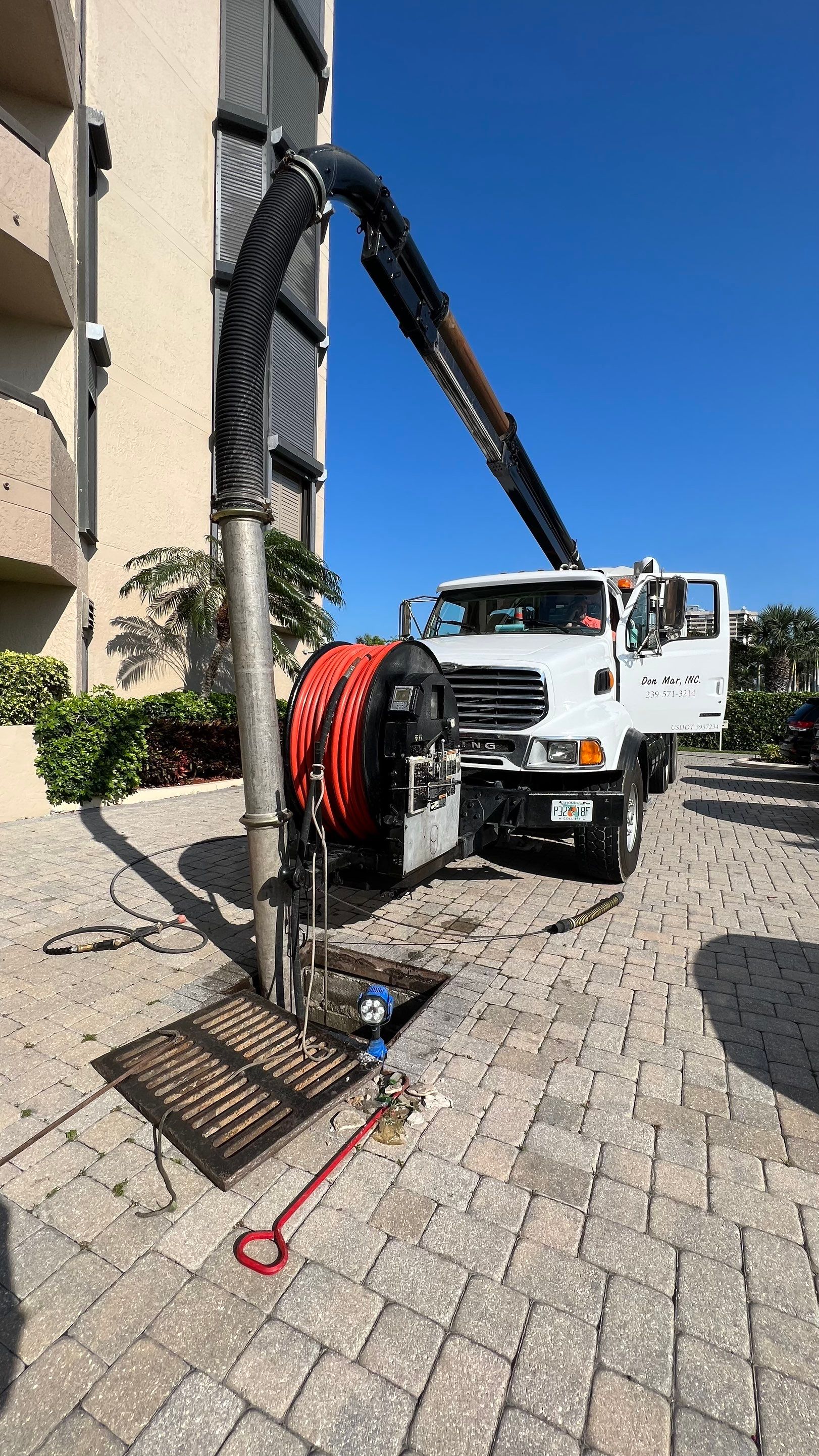 Condo Storm Water System Maintenance by Don Mar, Inc. Storm Water Solutions