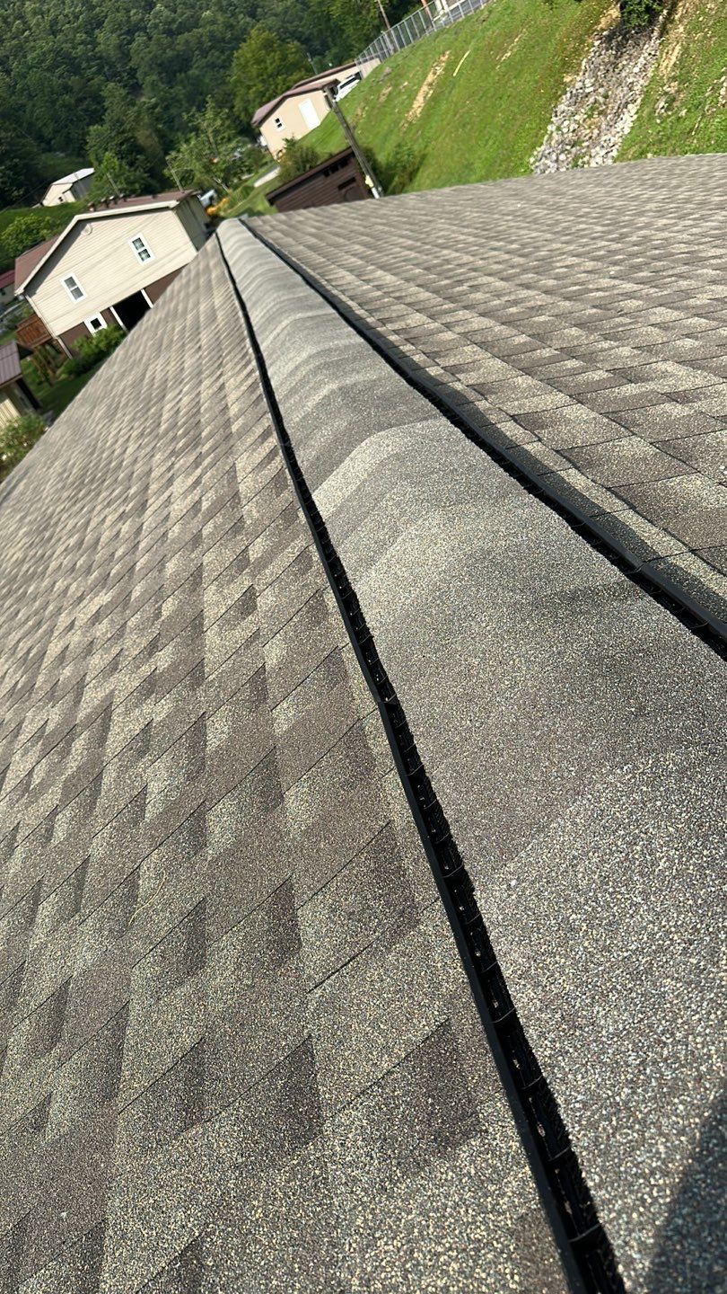 Residential Roofing Installation using Performance Shingles by Mr. Roofer
