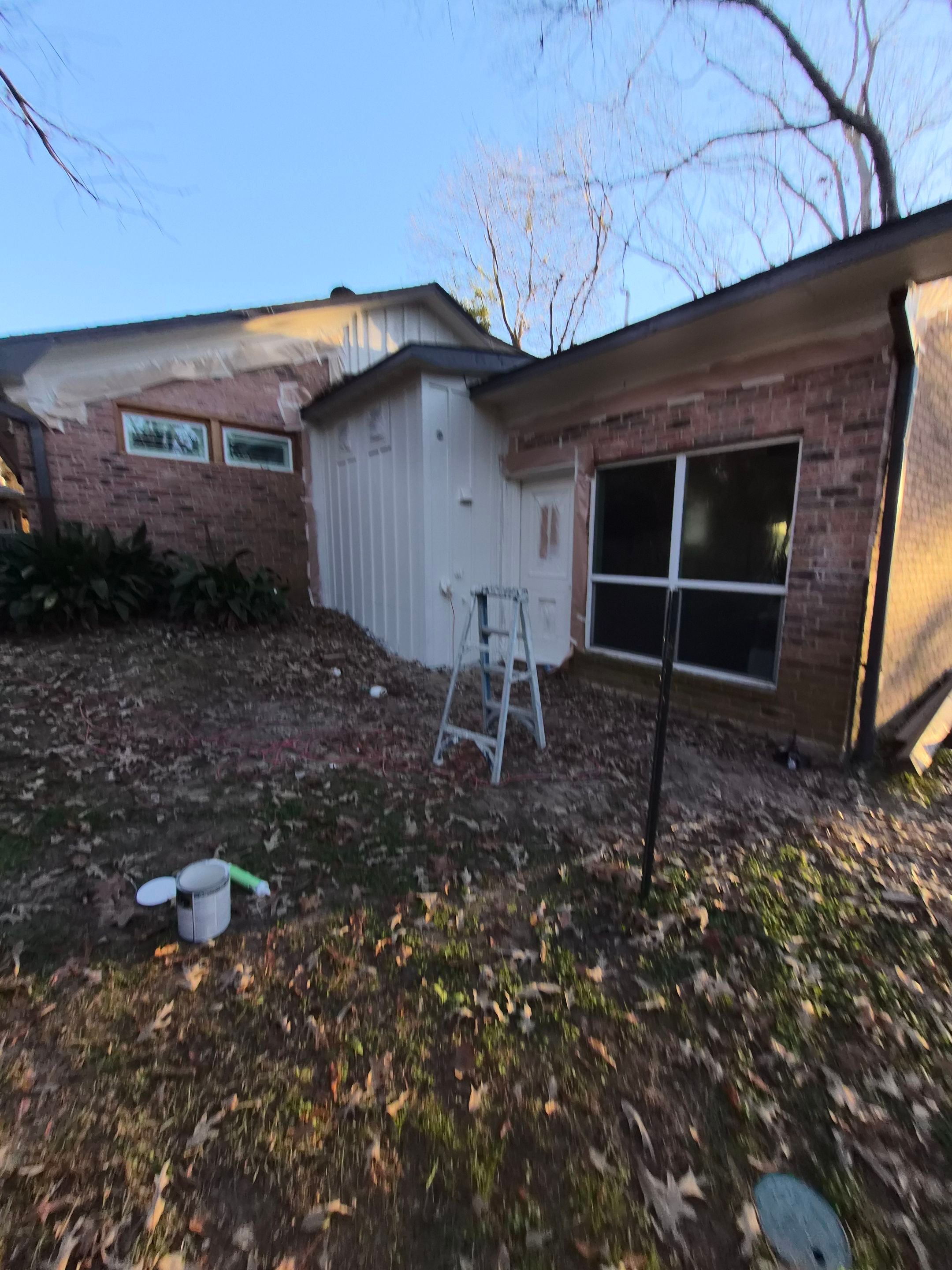 Exterior Repaint in Flint, Tx We Completed in January 2026 by Quality Coats Painting