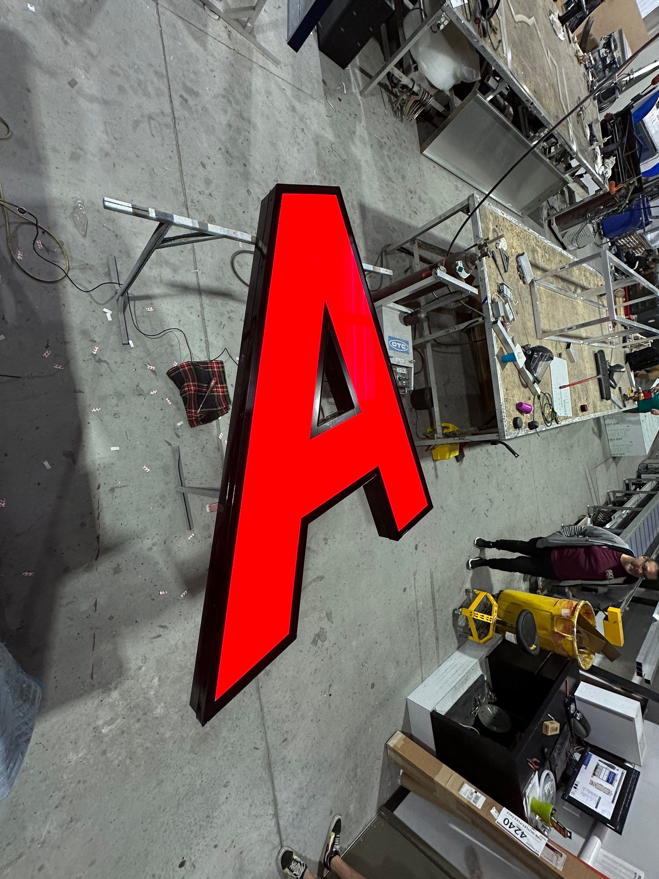 Channel Letters for Ocala Mall by SignCrafters