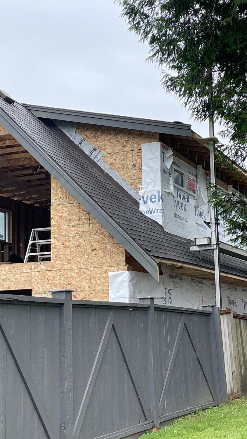 Residential Roofing Installation using GAF Timberline HDZ by Top Notch Roofing Inc