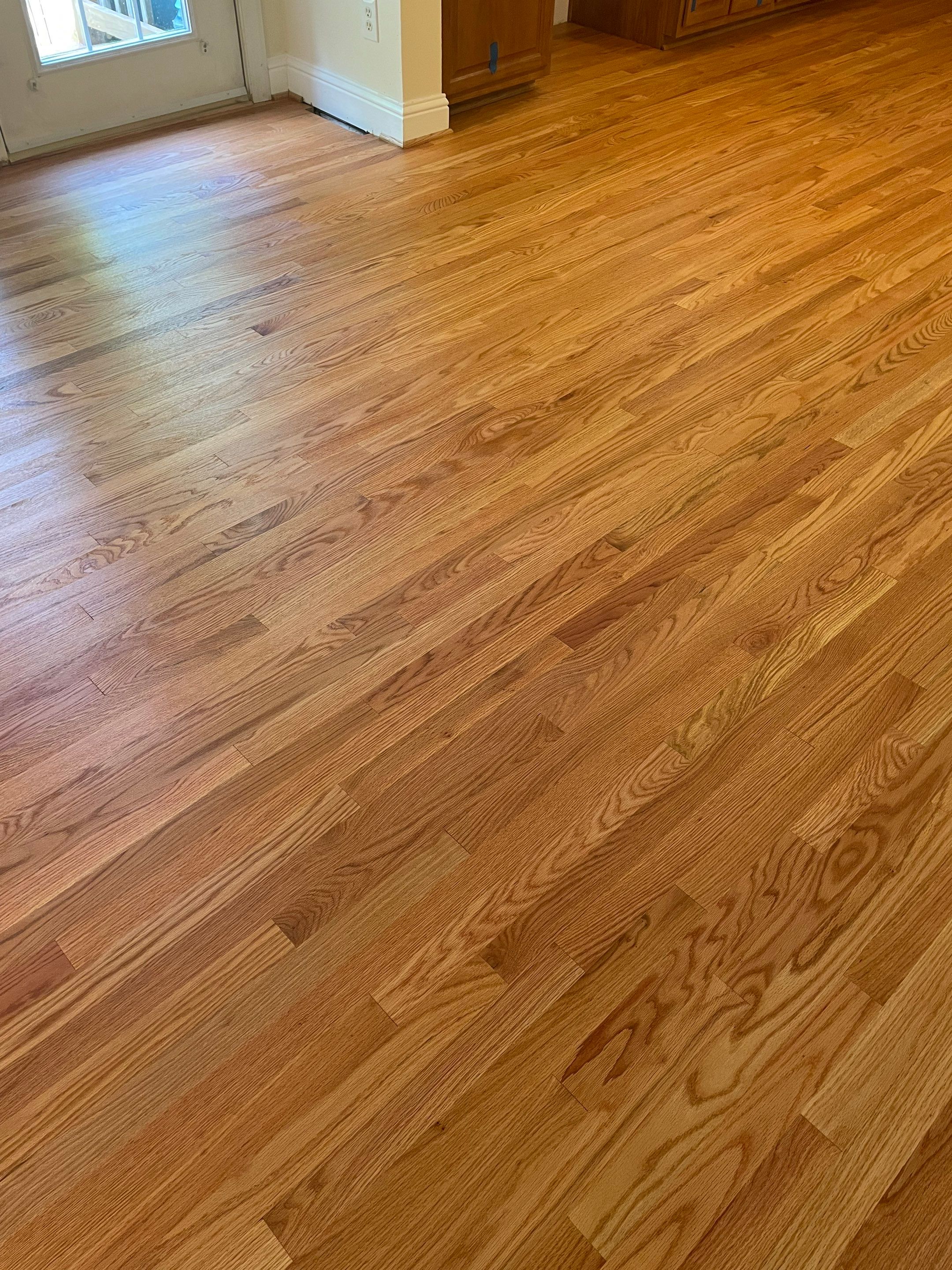 New floors added, and refinished existing by Accent Custom Floors